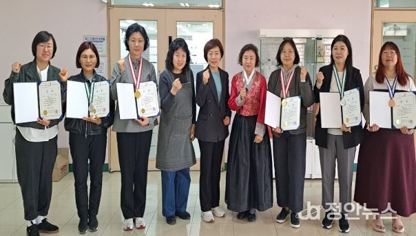 한복 및 의상디자인 수상자