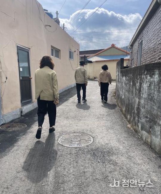 ‘여성친화도시 군민참여단’범죄예방 안심거리 모니터링