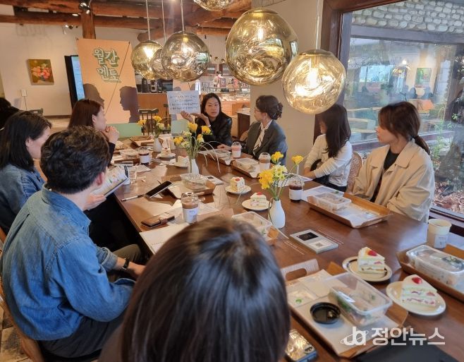 나눔과 성장 문화 조성을 위한 ‘월간멘토’ 운영