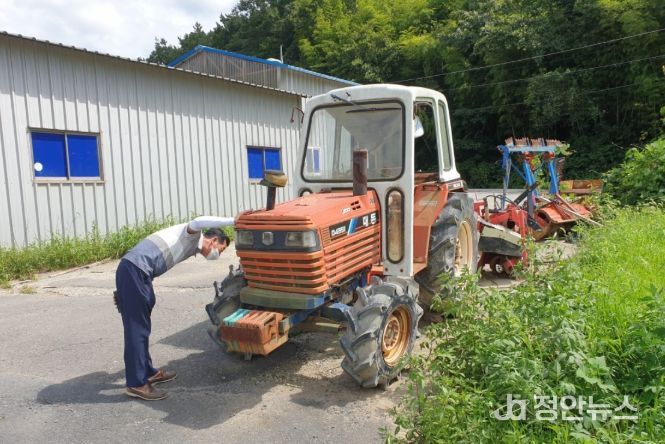 미세먼지 저감을 위한 노후 농업기계 조기폐차 지원