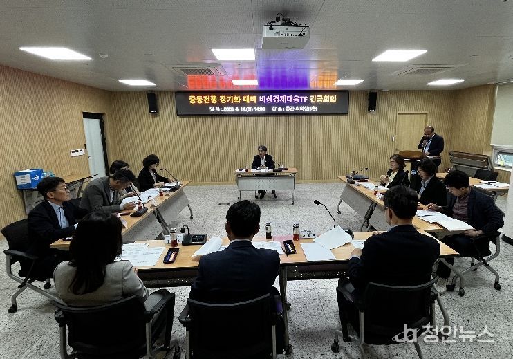 비상경제대응TF 긴급회의 개최