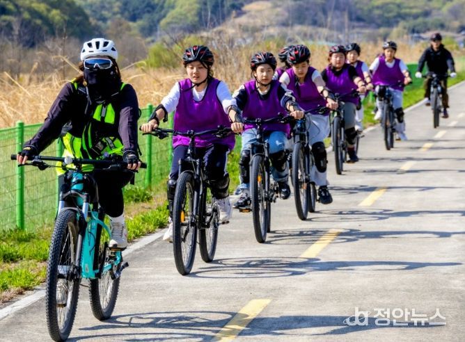 ‘2026. 낙동강 자전거 초보자 교실’ 함께 신청해요!