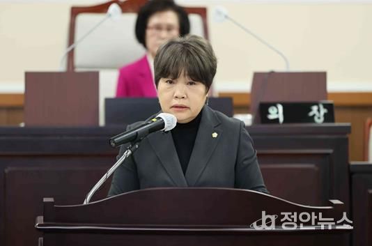 인천 동구의회 윤재실 의원 의정자유발언