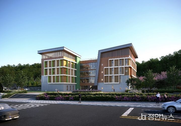 창원특례시 평생학습관 전경