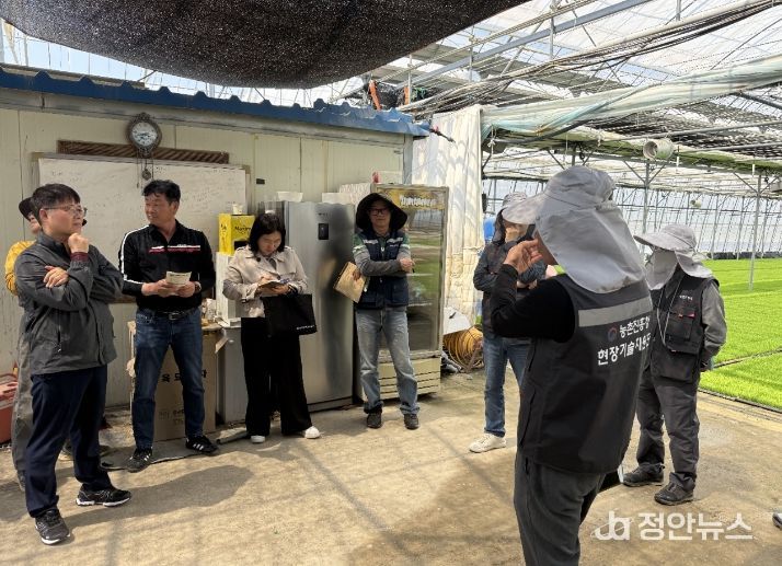 고성군, 본격 영농철 맞아 ‘현장 맞춤형 정밀 기술지원’ 전개