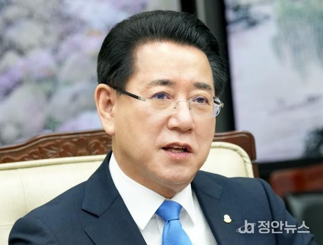 김영록 지사 사진